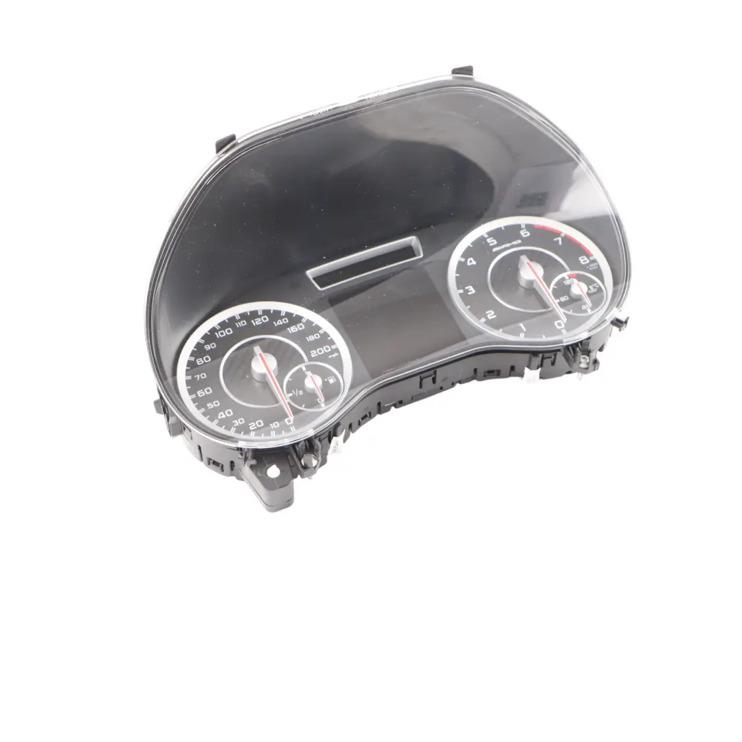 Mercedes W176 A45 AMG Instrument Cluster Speedo Clocks Automatic - SKU A1769005803 - Part number A1769005803
