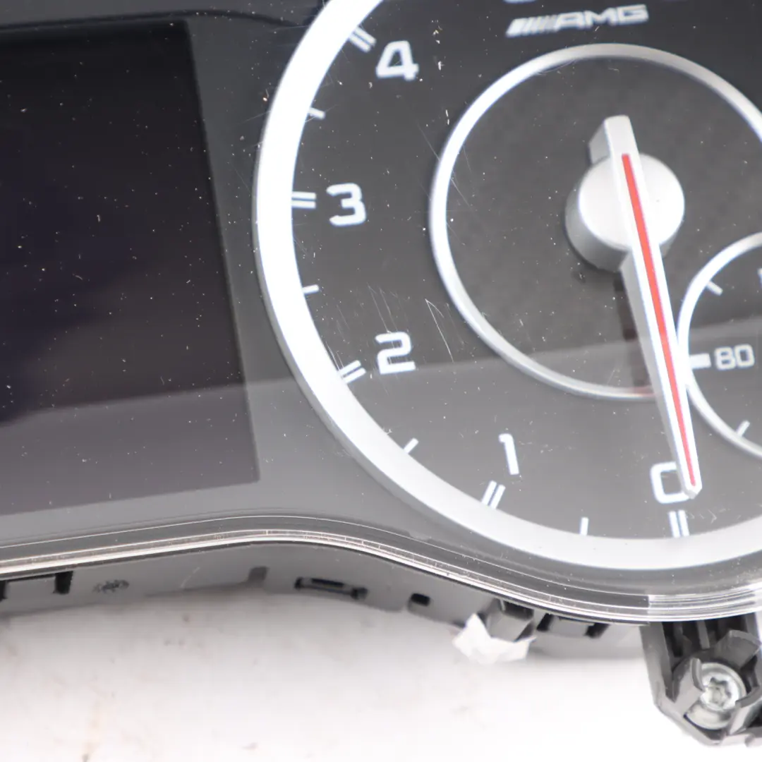 Mercedes W176 A45 AMG Instrument Cluster Speedo Clocks Automatic - SKU A1769005803 - Part number A1769005803