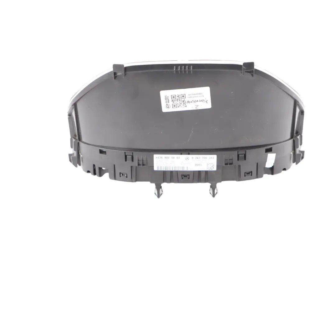 Mercedes W176 A45 AMG Instrument Cluster Speedo Clocks Automatic - SKU A1769005803 - Part number A1769005803