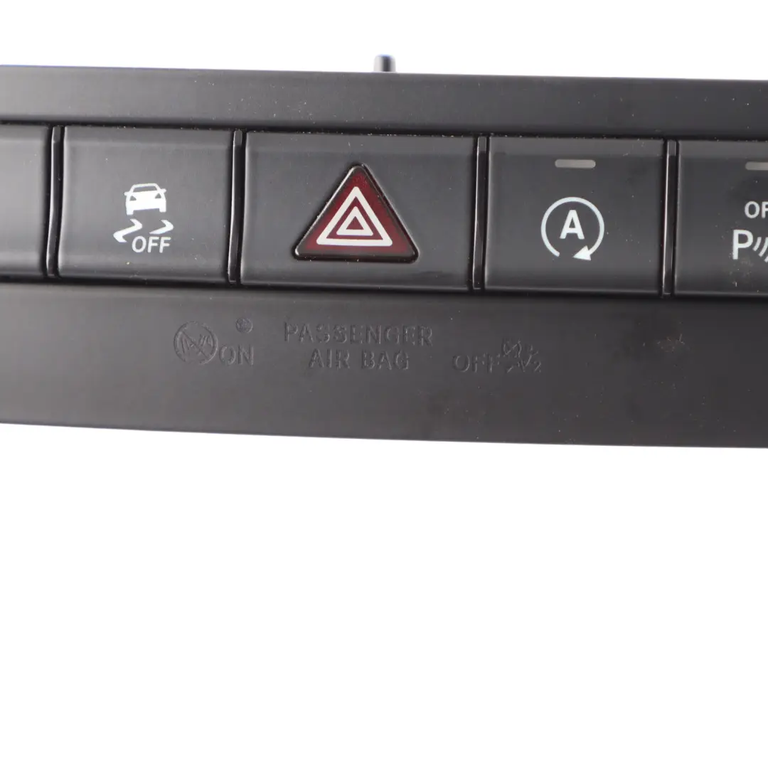 Mercedes C117 W176 Switch Control Panel Seat Heating Hazard PDC - SKU A1769054100 - Part number A1769054100