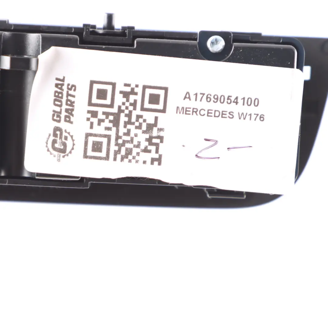 Switch Control Panel Seat Heating Hazard PDC to Mercedes C117 W176 with Part number A1769054100 Mercedes C117 W176 Switch Control Panel Seat Heating Hazard PDC - SKU A1769054100 - Part number A1769054100