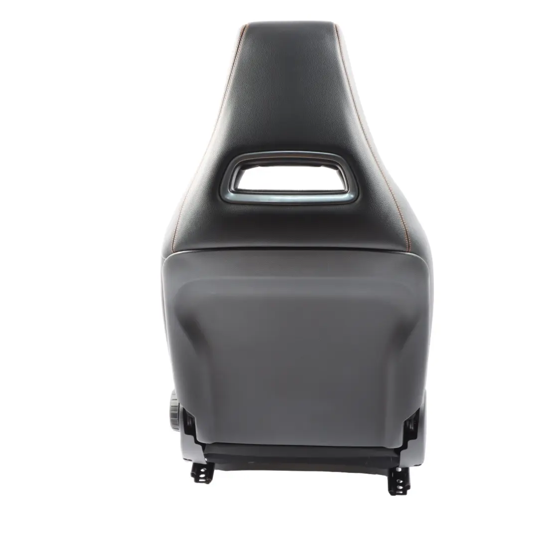 Mercedes W176 Asiento Delantero Sport Izquierdo Cuero Tela Negro Artico - SKU A1769108301-3 - Número de pieza A1769108301