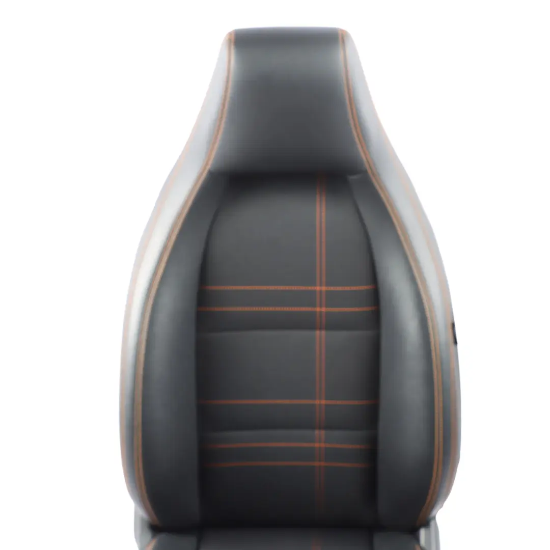 Siège Avant Sport Gauche Cuir Tissu Noir Artico pour Mercedes W176 à propos du numéro de pièce A1769108301 Mercedes W176 Siège Avant Sport Gauche Cuir Tissu Noir Artico - SKU A1769108301-3 - Numéro de pièce A1769108301