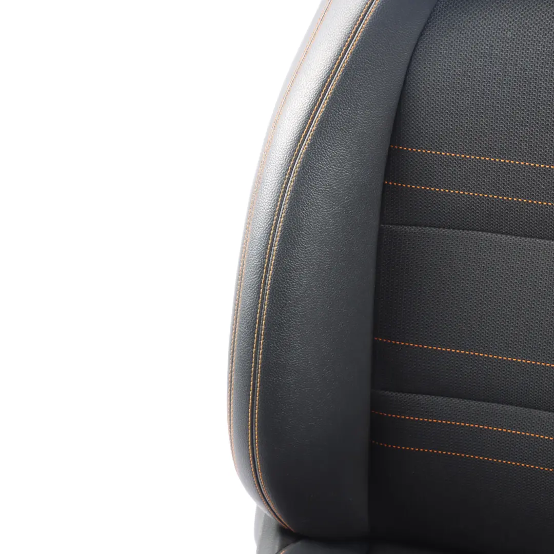 Mercedes W176 Siège Avant Sport Gauche Cuir Tissu Noir Artico - SKU A1769108301-3 - Numéro de pièce A1769108301