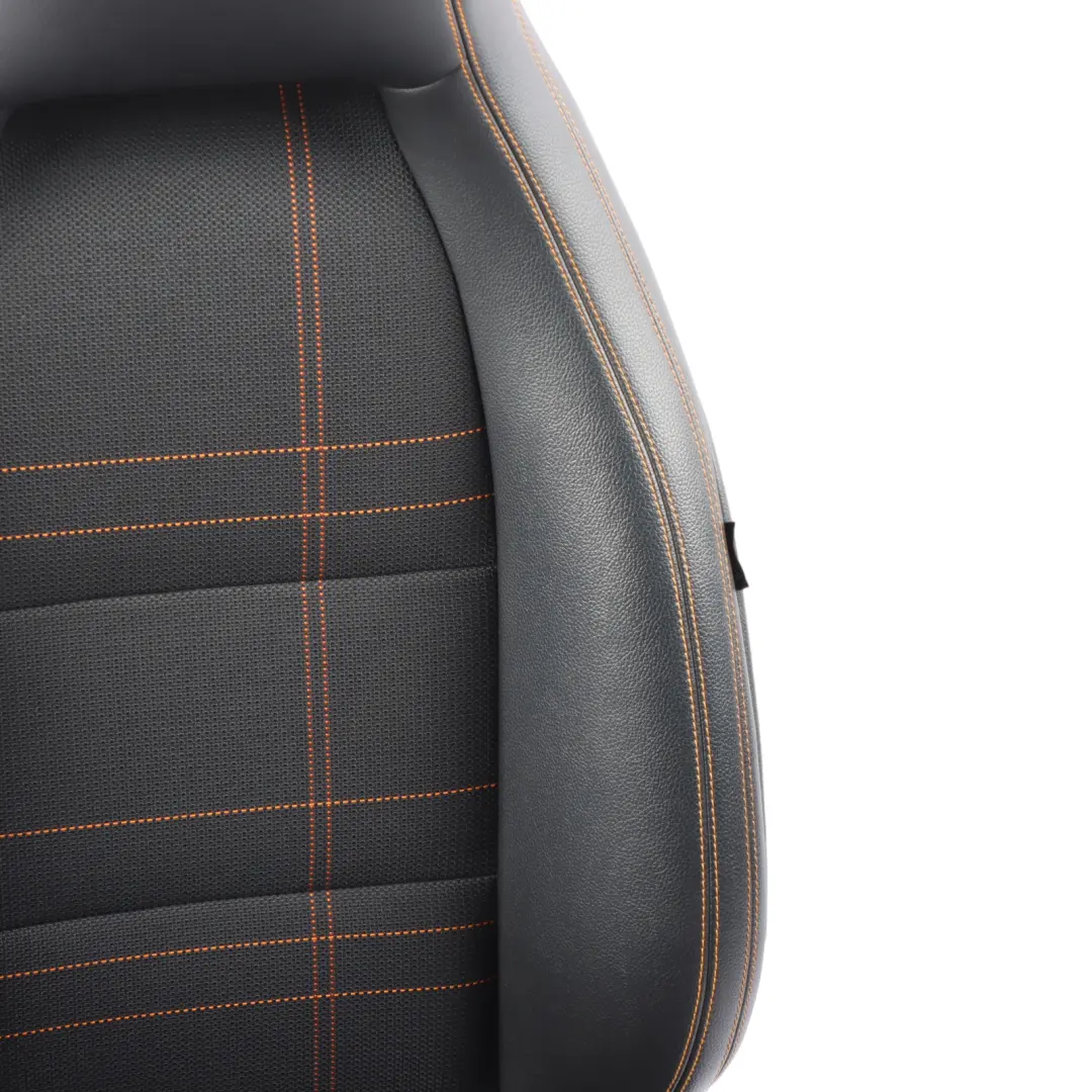 Front Seat Sport Left N/S Leather / Cloth Fabric Black Artico to Mercedes W176 with Part number A1769108301 Mercedes W176 Front Seat Sport Left N/S Leather / Cloth Fabric Black Artico - SKU A1769108301-3 - Part number A1769108301