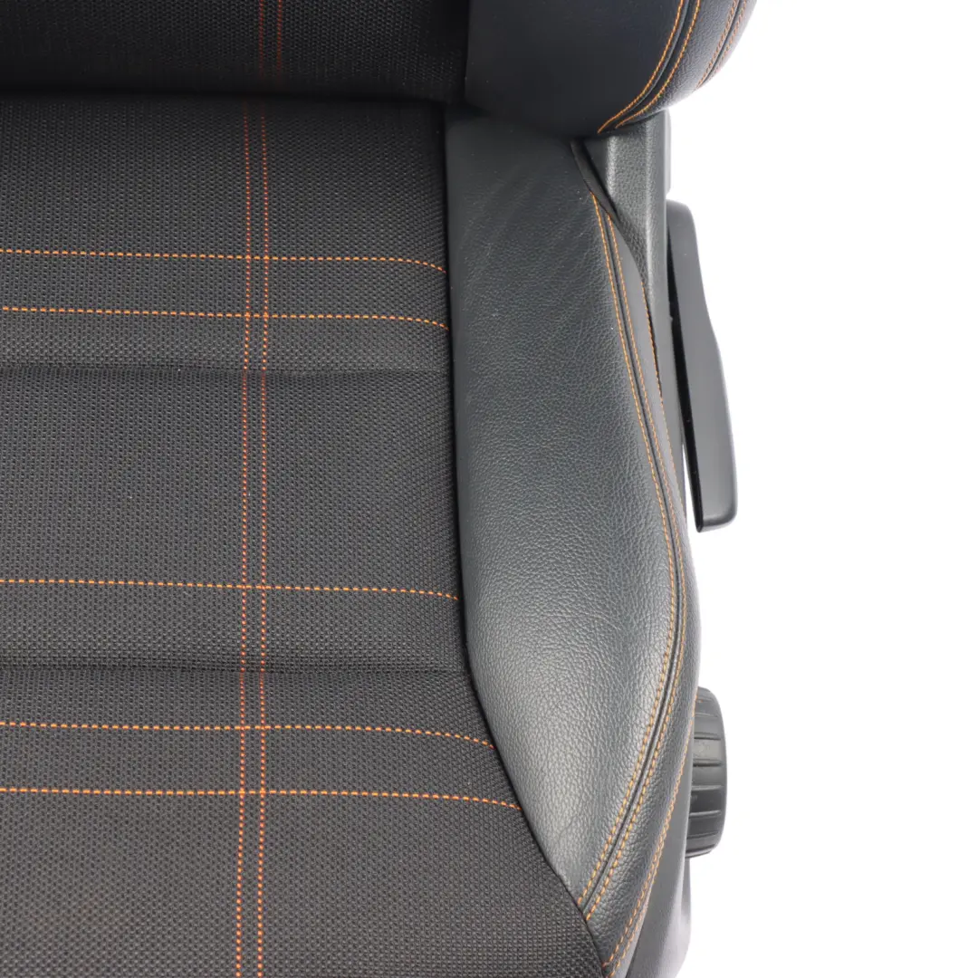 Mercedes W176 Sedile anteriore sportivo sinistro pelle tessuto nero Artico - SKU A1769108301-3 - Numero di parte A1769108301
