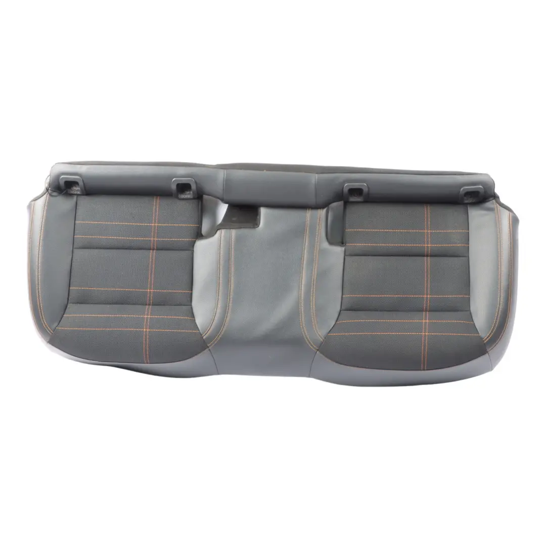Bench Mercedes C117 W176 Couch Covering Black Leather Fabric Rear Seat - SKU A1769201000 - Part number A1769201000