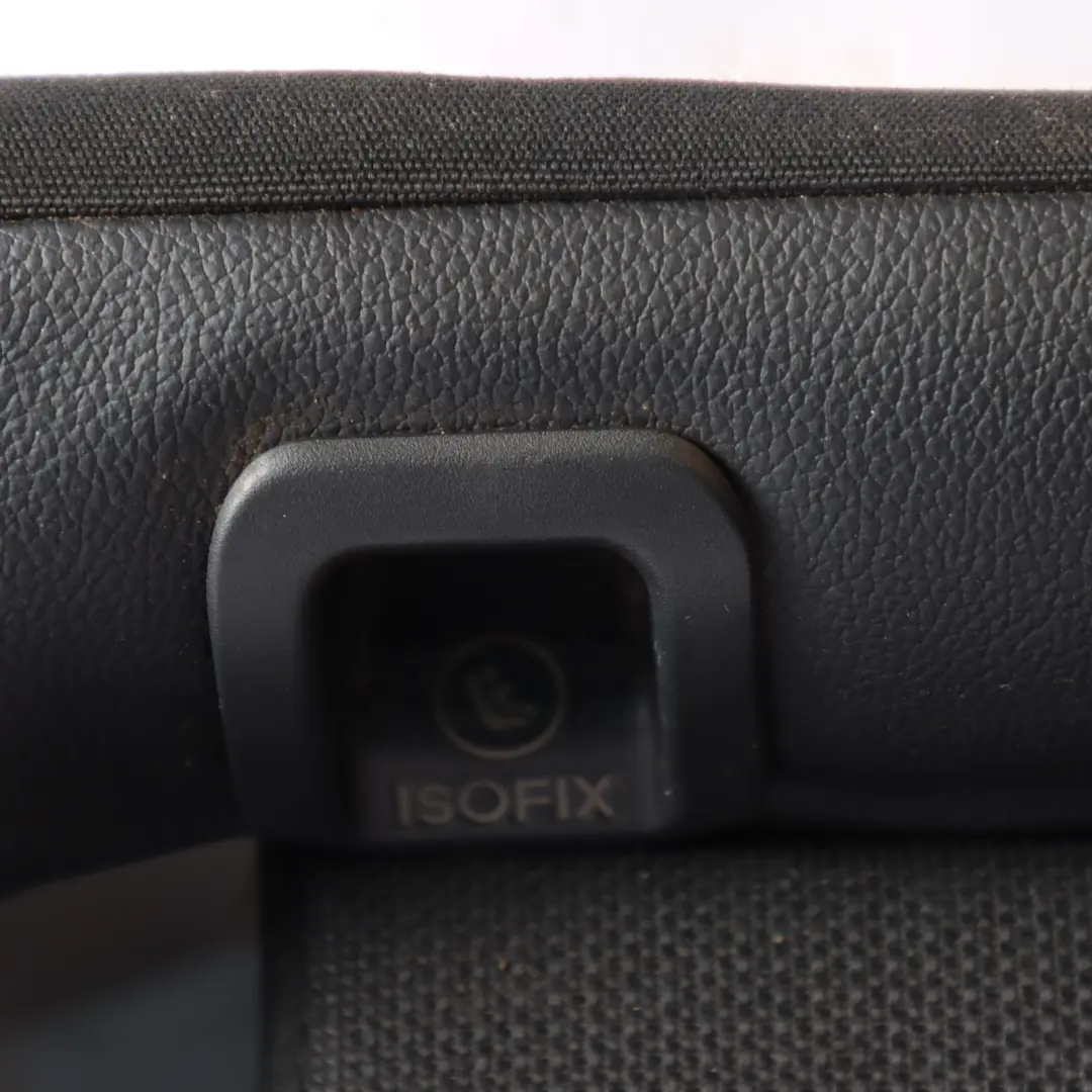 Bench Mercedes C117 W176 Couch Covering Black Leather Fabric to Rear Seat with Part number A1769201000 Rear Seat Bench Mercedes C117 W176 Couch Covering Black Leather Fabric - SKU A1769201000 - Part number A1769201000