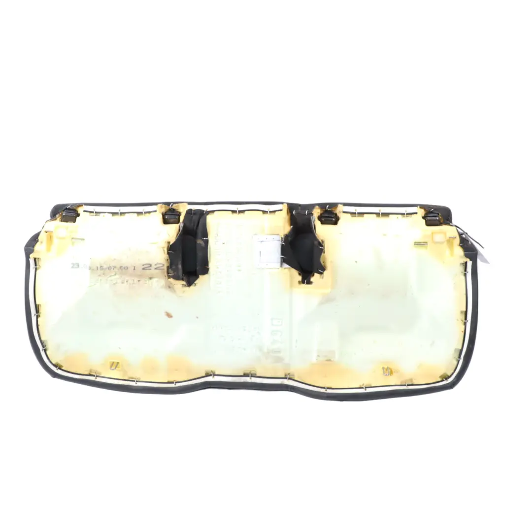 Bench Mercedes C117 W176 Couch Covering Black Leather Fabric to Rear Seat with Part number A1769201000 Rear Seat Bench Mercedes C117 W176 Couch Covering Black Leather Fabric - SKU A1769201000 - Part number A1769201000