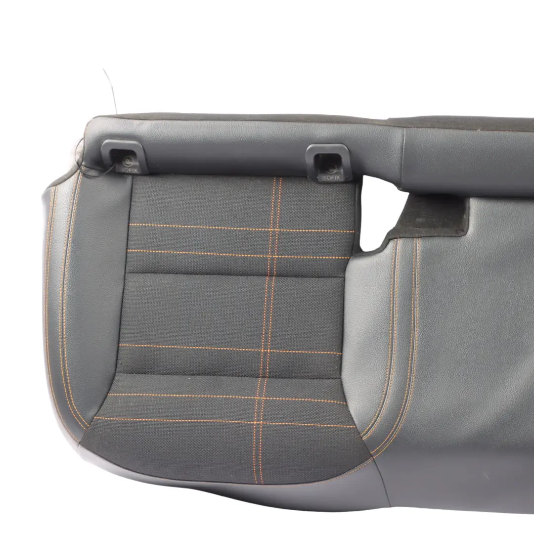 Bench Mercedes C117 W176 Couch Covering Black Leather Fabric to Rear Seat with Part number A1769201000 Rear Seat Bench Mercedes C117 W176 Couch Covering Black Leather Fabric - SKU A1769201000 - Part number A1769201000