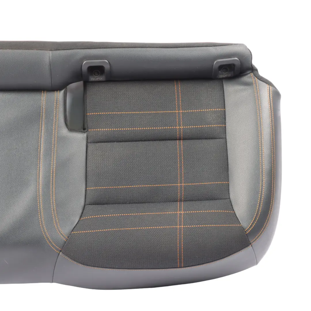 Bench Mercedes C117 W176 Couch Covering Black Leather Fabric to Rear Seat with Part number A1769201000 Rear Seat Bench Mercedes C117 W176 Couch Covering Black Leather Fabric - SKU A1769201000 - Part number A1769201000