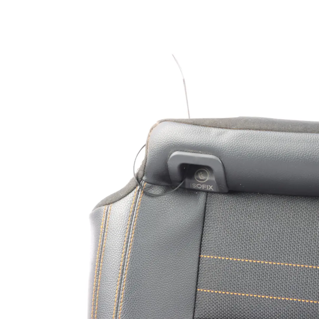 Bench Mercedes C117 W176 Couch Covering Black Leather Fabric to Rear Seat with Part number A1769201000 Rear Seat Bench Mercedes C117 W176 Couch Covering Black Leather Fabric - SKU A1769201000 - Part number A1769201000