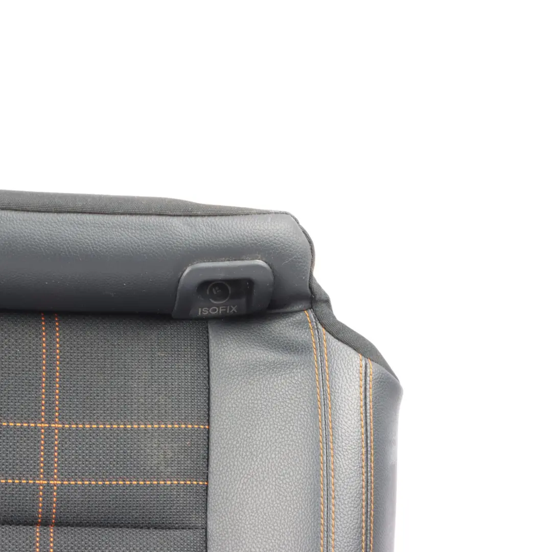 Bench Mercedes C117 W176 Couch Covering Black Leather Fabric to Rear Seat with Part number A1769201000 Rear Seat Bench Mercedes C117 W176 Couch Covering Black Leather Fabric - SKU A1769201000 - Part number A1769201000