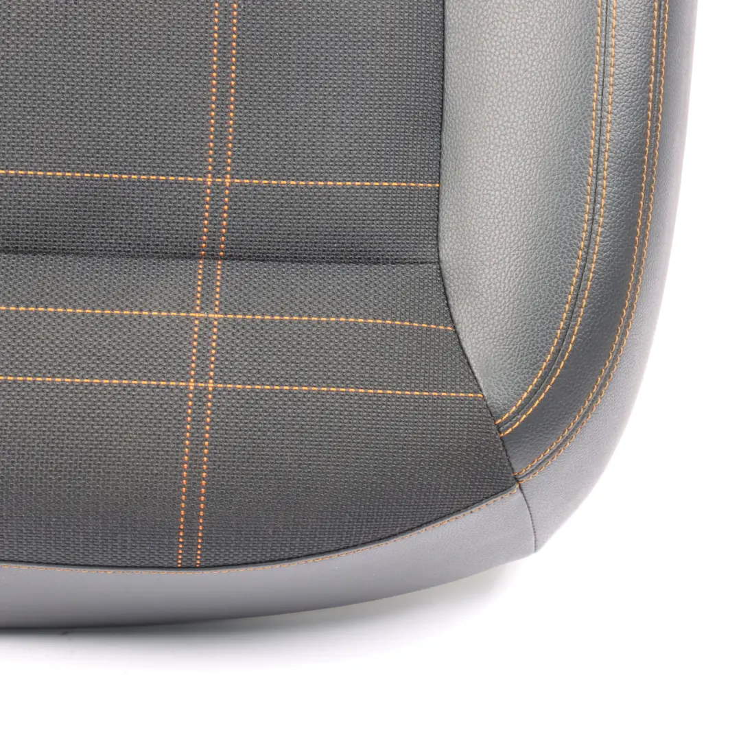 Bench Mercedes C117 W176 Couch Covering Black Leather Fabric to Rear Seat with Part number A1769201000 Rear Seat Bench Mercedes C117 W176 Couch Covering Black Leather Fabric - SKU A1769201000 - Part number A1769201000