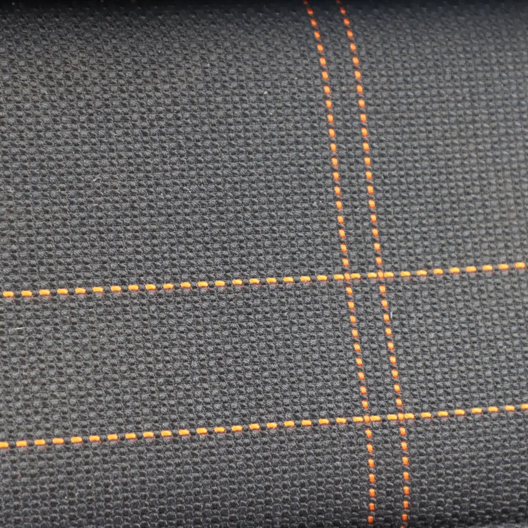 Bench Mercedes C117 W176 Couch Covering Black Leather Fabric to Rear Seat with Part number A1769201000 Rear Seat Bench Mercedes C117 W176 Couch Covering Black Leather Fabric - SKU A1769201000 - Part number A1769201000