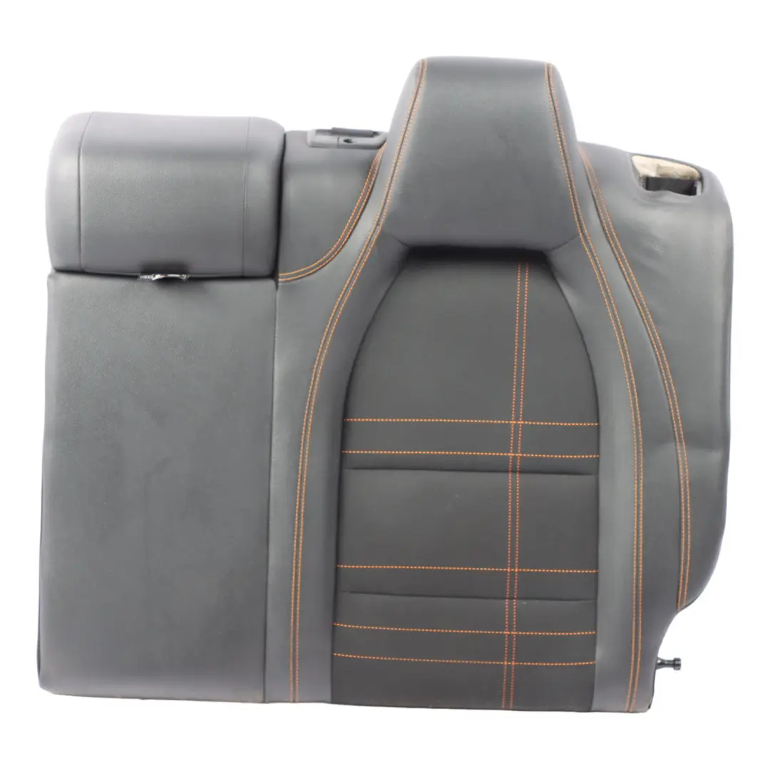 Backrest Rear Left N/S Leather Cloth Fabric Black to Mercedes W176 Seat with Part number A1769204501 Mercedes W176 Seat Backrest Rear Left N/S Leather Cloth Fabric Black - SKU A1769204501-1 - Part number A1769204501