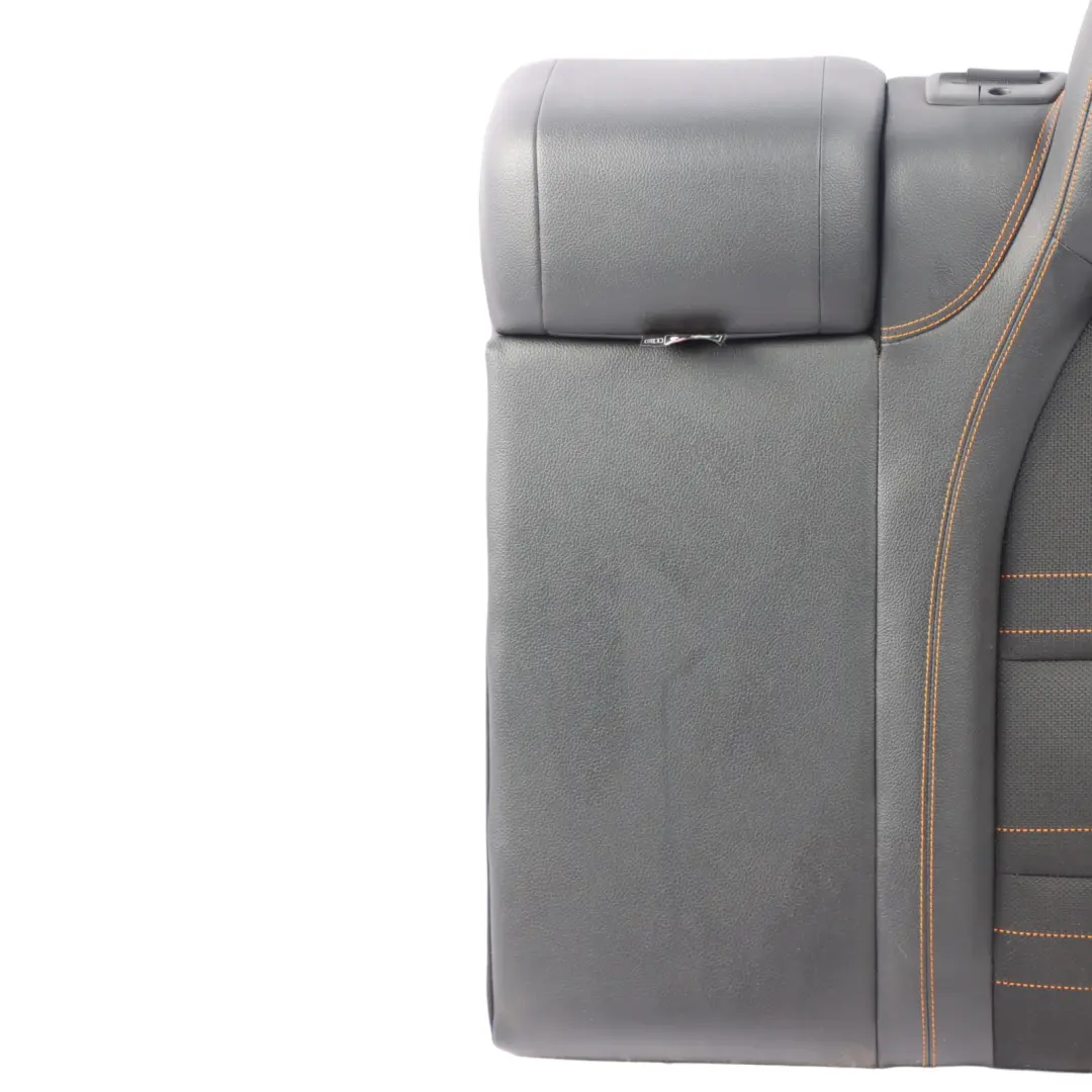 Backrest Rear Left N/S Leather Cloth Fabric Black to Mercedes W176 Seat with Part number A1769204501 Mercedes W176 Seat Backrest Rear Left N/S Leather Cloth Fabric Black - SKU A1769204501-1 - Part number A1769204501