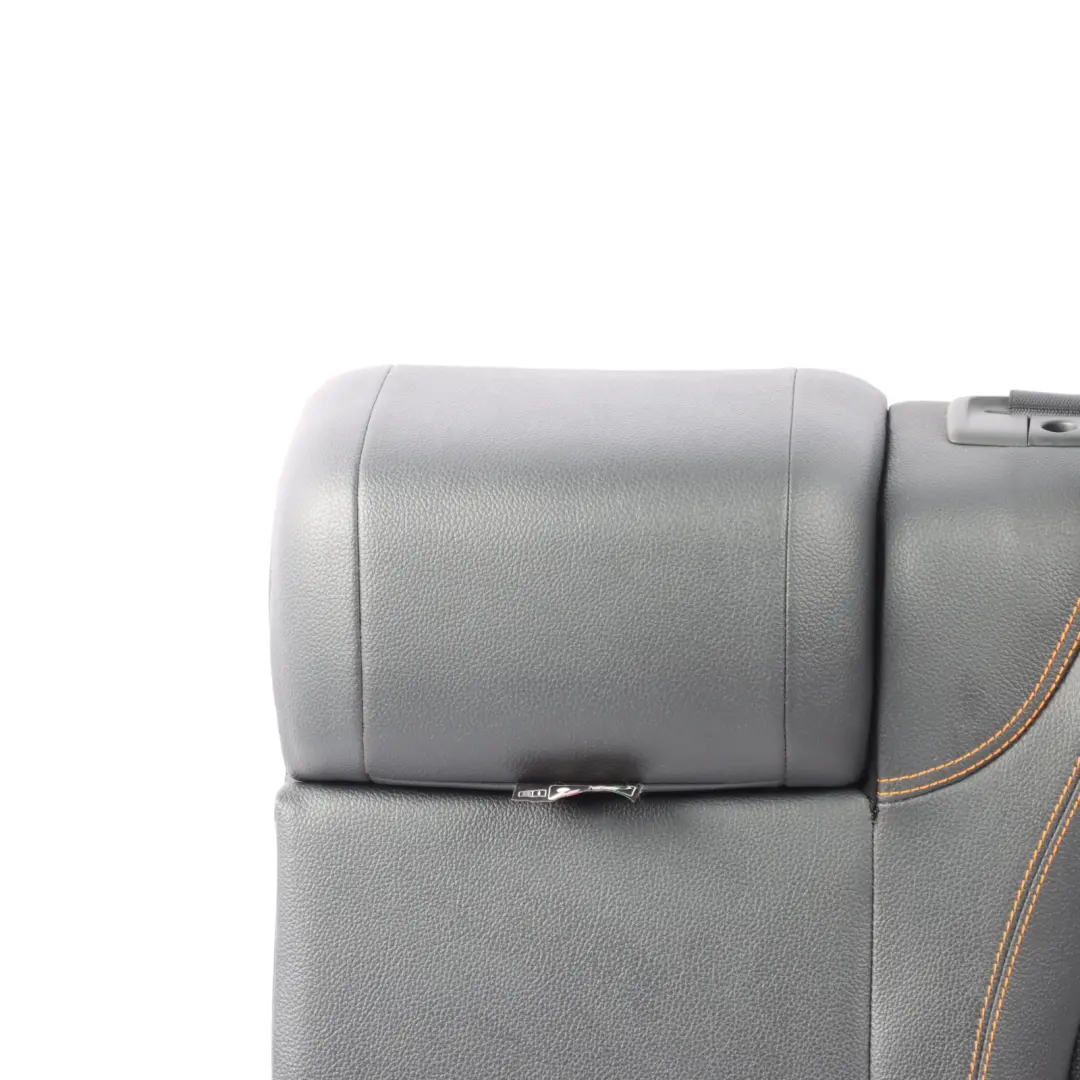 Backrest Rear Left N/S Leather Cloth Fabric Black to Mercedes W176 Seat with Part number A1769204501 Mercedes W176 Seat Backrest Rear Left N/S Leather Cloth Fabric Black - SKU A1769204501-1 - Part number A1769204501