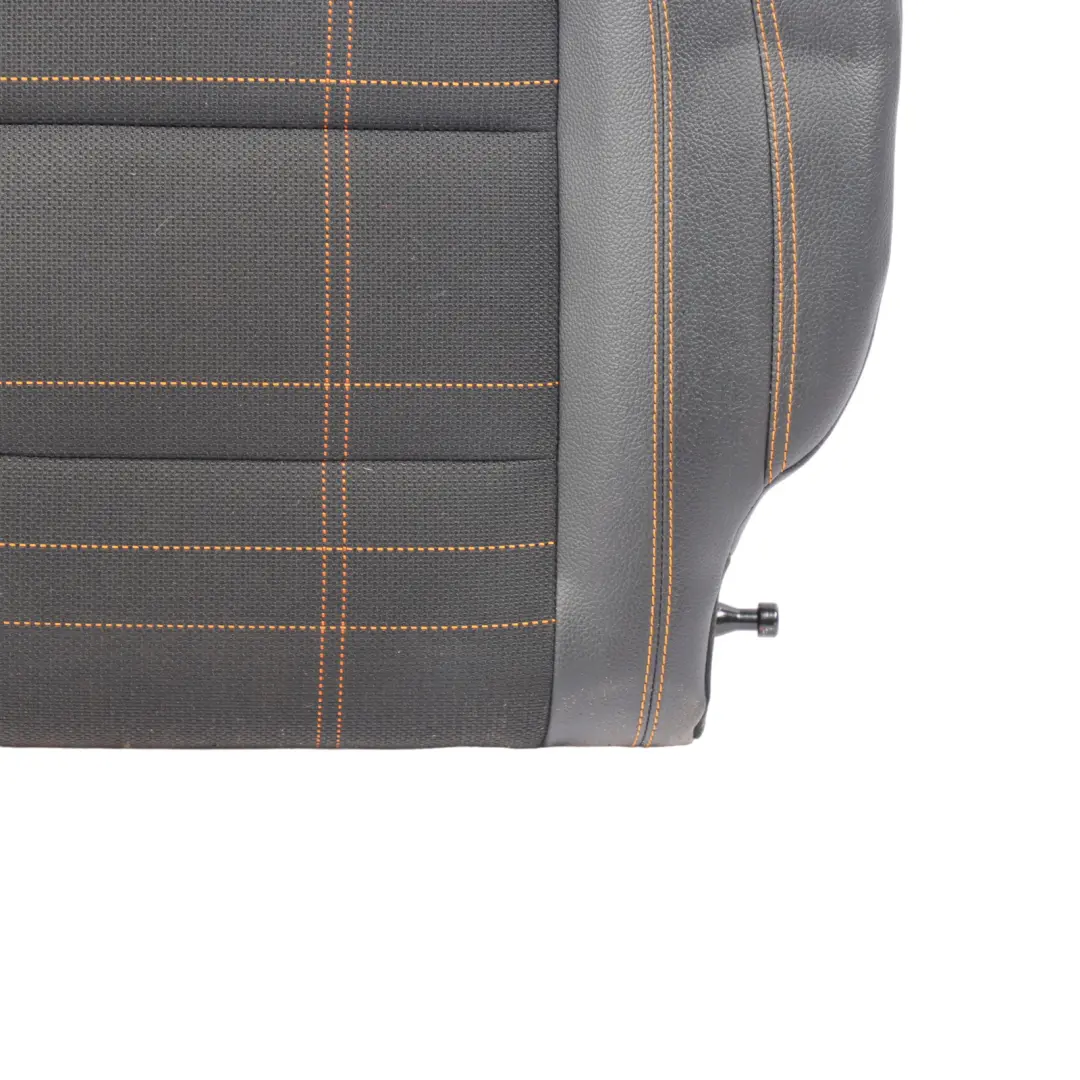 Backrest Rear Left N/S Leather Cloth Fabric Black to Mercedes W176 Seat with Part number A1769204501 Mercedes W176 Seat Backrest Rear Left N/S Leather Cloth Fabric Black - SKU A1769204501-1 - Part number A1769204501