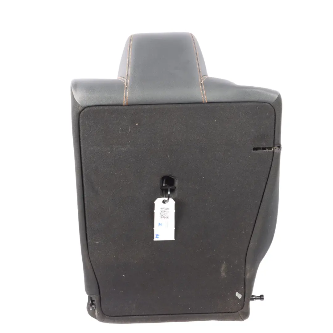 Backrest Rear Right O/S Leather Cloth Fabric Black to Mercedes W176 Seat with Part number A1769208600 Mercedes W176 Seat Backrest Rear Right O/S Leather Cloth Fabric Black - SKU A1769208600-2 - Part number A1769208600