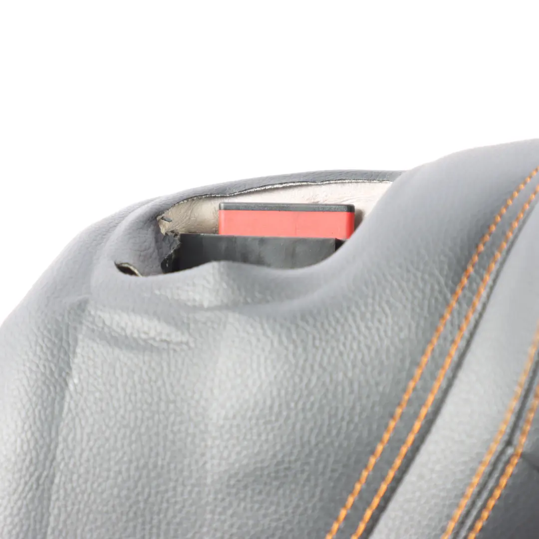 Backrest Rear Right O/S Leather Cloth Fabric Black to Mercedes W176 Seat with Part number A1769208600 Mercedes W176 Seat Backrest Rear Right O/S Leather Cloth Fabric Black - SKU A1769208600-2 - Part number A1769208600