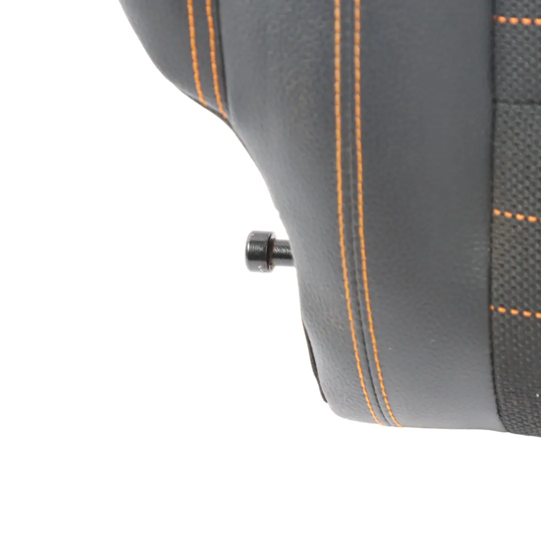 Backrest Rear Right O/S Leather Cloth Fabric Black to Mercedes W176 Seat with Part number A1769208600 Mercedes W176 Seat Backrest Rear Right O/S Leather Cloth Fabric Black - SKU A1769208600-2 - Part number A1769208600