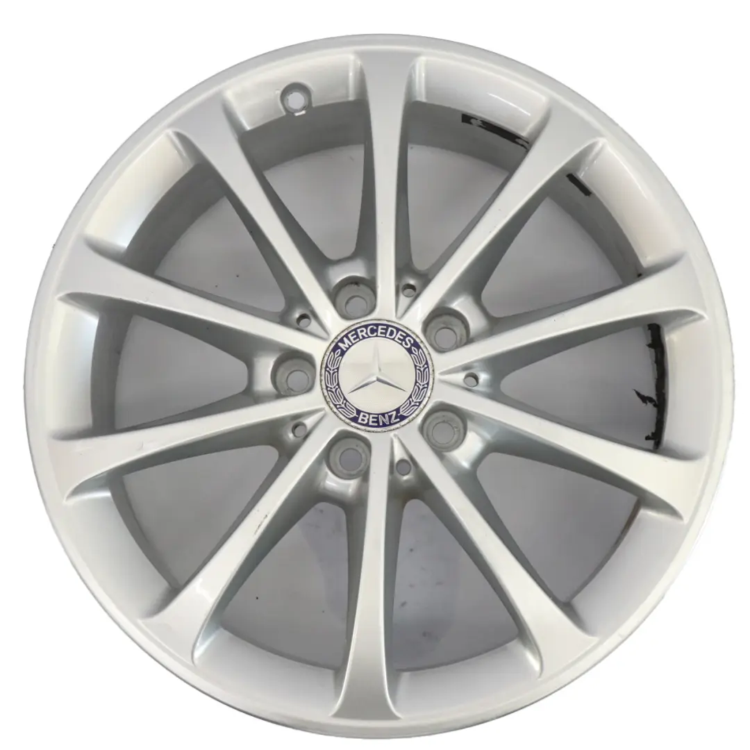 Cerchio in lega 10 razze 17" 6,5J ET:44 per Mercedes W177 W247 CLA C118 con numero di parte A1774010300 Mercedes W177 W247 CLA C118 Cerchio in lega 10 razze 17" 6,5J ET:44 - SKU A1774010300-2 - Numero di parte A1774010300