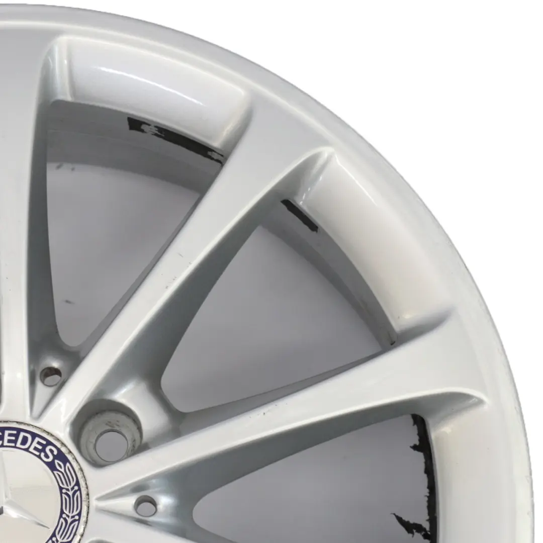 Alufelge Felge 10 Speichen 17" 6,5J ET:44 für Mercedes W177 W247 C118 mit Teilenummer A1774010300 Mercedes W177 W247 C118 Alufelge Felge 10 Speichen 17" 6,5J ET:44 - SKU A1774010300-2 - Teilenummer A1774010300