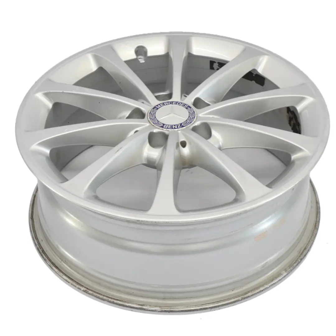 Cerchio in lega 10 razze 17" 6,5J ET:44 per Mercedes W177 W247 CLA C118 con numero di parte A1774010300 Mercedes W177 W247 CLA C118 Cerchio in lega 10 razze 17" 6,5J ET:44 - SKU A1774010300-2 - Numero di parte A1774010300