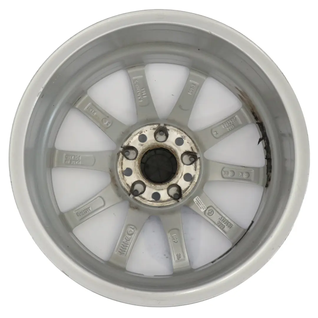 Cerchio in lega 10 razze 17" 6,5J ET:44 per Mercedes W177 W247 CLA C118 con numero di parte A1774010300 Mercedes W177 W247 CLA C118 Cerchio in lega 10 razze 17" 6,5J ET:44 - SKU A1774010300-2 - Numero di parte A1774010300