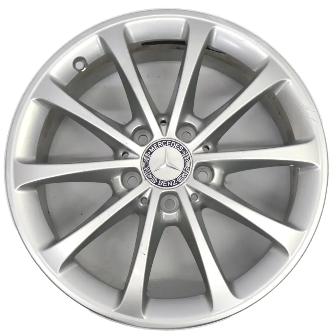 Alloy Wheel Rim 10 Spoke 17" 6,5J ET:44 to Mercedes W177 W247 CLA C118 with Part number A1774010300 Mercedes W177 W247 CLA C118 Alloy Wheel Rim 10 Spoke 17" 6,5J ET:44 - SKU A1774010300-3 - Part number A1774010300