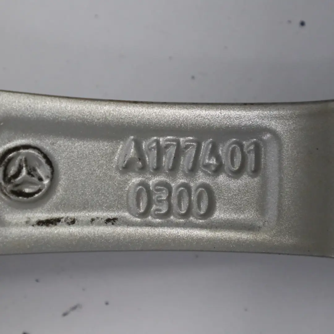 Alloy Wheel Rim 10 Spoke 17" 6,5J ET:44 to Mercedes W177 W247 CLA C118 with Part number A1774010300 Mercedes W177 W247 CLA C118 Alloy Wheel Rim 10 Spoke 17" 6,5J ET:44 - SKU A1774010300-3 - Part number A1774010300