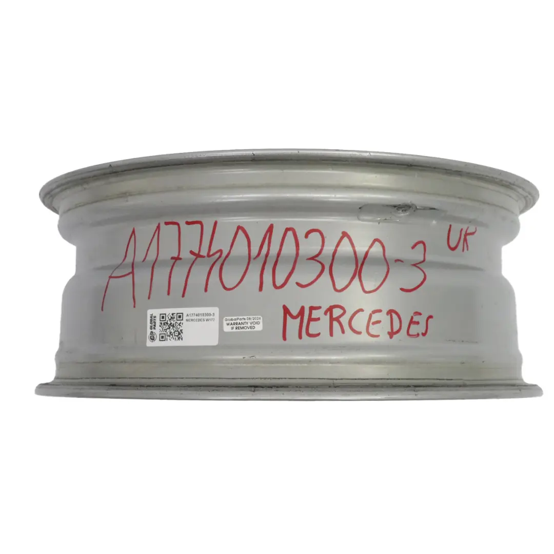 Alloy Wheel Rim 10 Spoke 17" 6,5J ET:44 to Mercedes W177 W247 CLA C118 with Part number A1774010300 Mercedes W177 W247 CLA C118 Alloy Wheel Rim 10 Spoke 17" 6,5J ET:44 - SKU A1774010300-3 - Part number A1774010300
