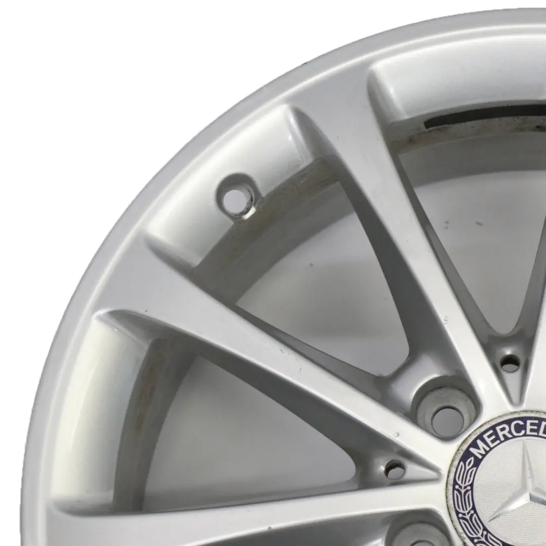 Alloy Wheel Rim 10 Spoke 17" 6,5J ET:44 to Mercedes W177 W247 CLA C118 with Part number A1774010300 Mercedes W177 W247 CLA C118 Alloy Wheel Rim 10 Spoke 17" 6,5J ET:44 - SKU A1774010300-3 - Part number A1774010300