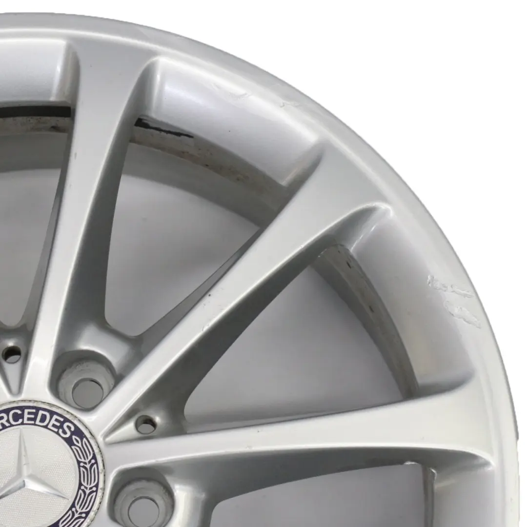 Alloy Wheel Rim 10 Spoke 17" 6,5J ET:44 to Mercedes W177 W247 CLA C118 with Part number A1774010300 Mercedes W177 W247 CLA C118 Alloy Wheel Rim 10 Spoke 17" 6,5J ET:44 - SKU A1774010300-3 - Part number A1774010300
