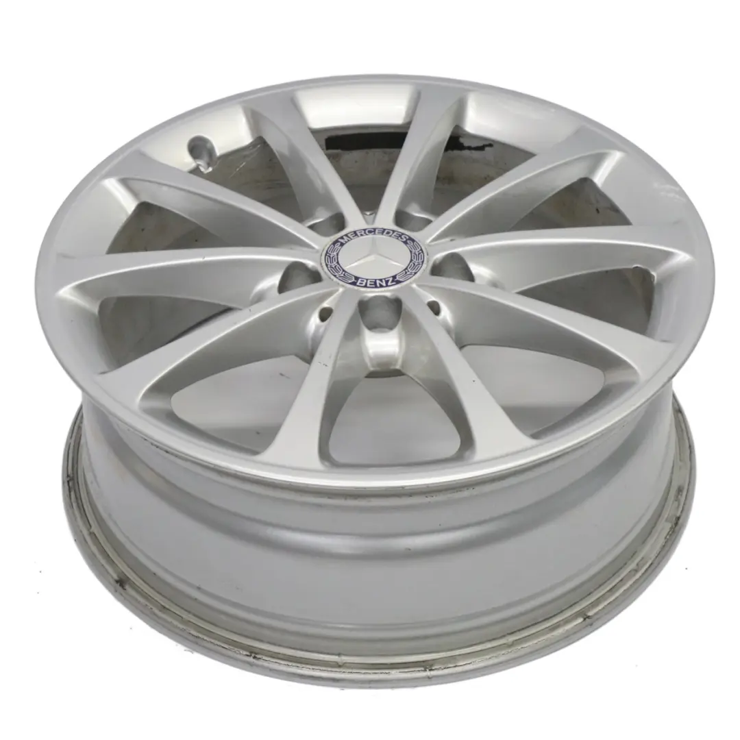 Alloy Wheel Rim 10 Spoke 17" 6,5J ET:44 to Mercedes W177 W247 CLA C118 with Part number A1774010300 Mercedes W177 W247 CLA C118 Alloy Wheel Rim 10 Spoke 17" 6,5J ET:44 - SKU A1774010300-3 - Part number A1774010300