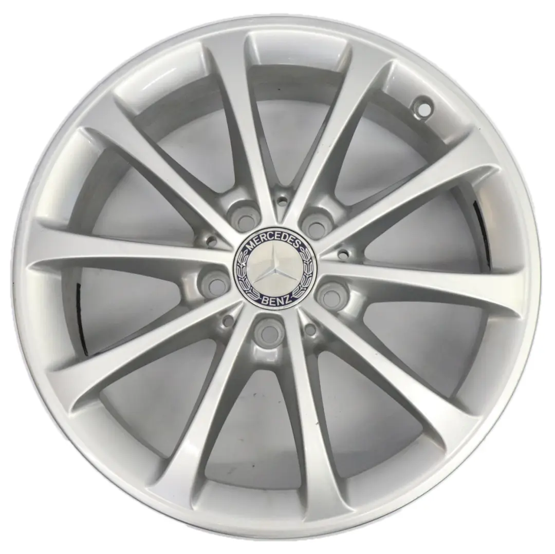 Alloy Wheel Rim 10 Spoke 17" 6,5J ET:44 to Mercedes W177 W247 CLA C118 with Part number A1774010300 Mercedes W177 W247 CLA C118 Alloy Wheel Rim 10 Spoke 17" 6,5J ET:44 - SKU A1774010300-4 - Part number A1774010300