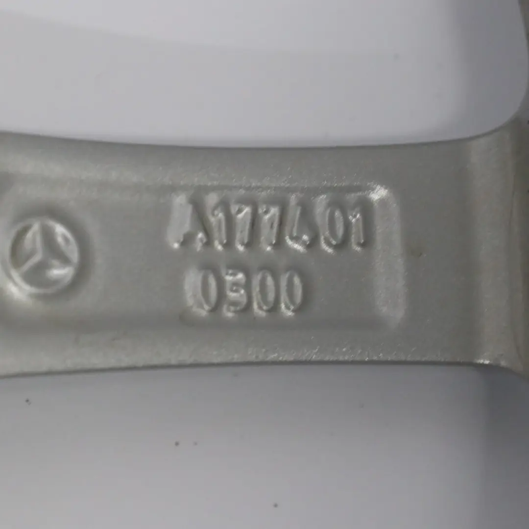 Alloy Wheel Rim 10 Spoke 17" 6,5J ET:44 to Mercedes W177 W247 CLA C118 with Part number A1774010300 Mercedes W177 W247 CLA C118 Alloy Wheel Rim 10 Spoke 17" 6,5J ET:44 - SKU A1774010300-4 - Part number A1774010300