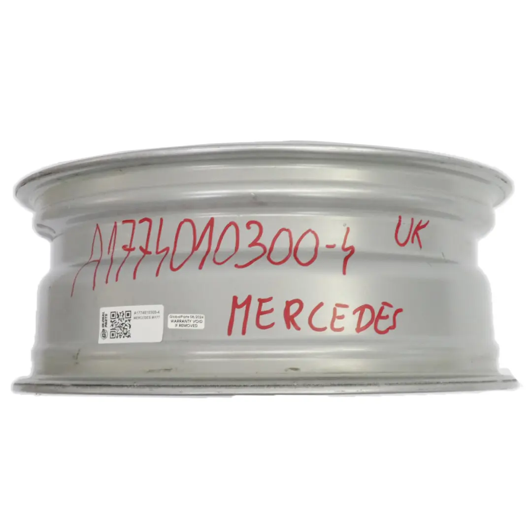 Alloy Wheel Rim 10 Spoke 17" 6,5J ET:44 to Mercedes W177 W247 CLA C118 with Part number A1774010300 Mercedes W177 W247 CLA C118 Alloy Wheel Rim 10 Spoke 17" 6,5J ET:44 - SKU A1774010300-4 - Part number A1774010300