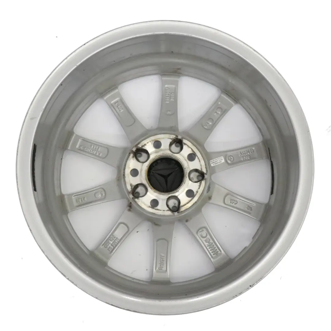 Alloy Wheel Rim 10 Spoke 17" 6,5J ET:44 to Mercedes W177 W247 CLA C118 with Part number A1774010300 Mercedes W177 W247 CLA C118 Alloy Wheel Rim 10 Spoke 17" 6,5J ET:44 - SKU A1774010300-4 - Part number A1774010300