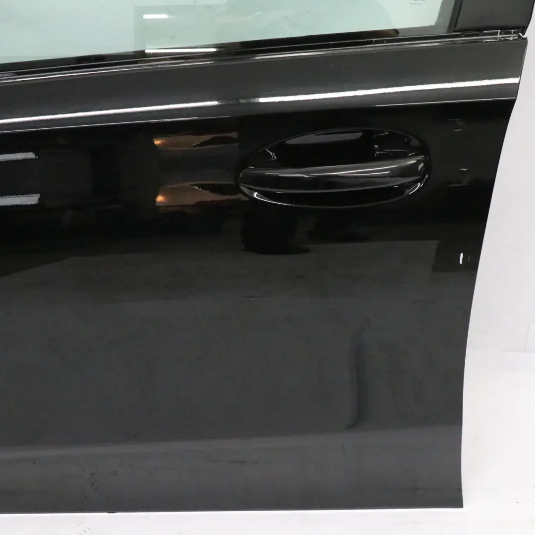 Door Front Left N/S A-Class Kosmos Black Metallic - 191 to Mercedes W177 with Part number A1777200700 Mercedes W177 Door Front Left N/S A-Class Kosmos Black Metallic - 191 - SKU A1777200700-KB - Part number A1777200700