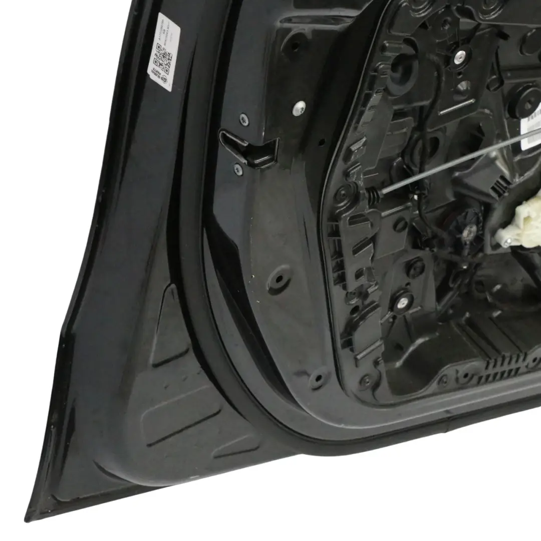 Mercedes W177 Classe A Porta anteriore sinistra Kosmos Nero Metallizzato - 191 - SKU A1777200700-KB - Numero di parte A1777200700