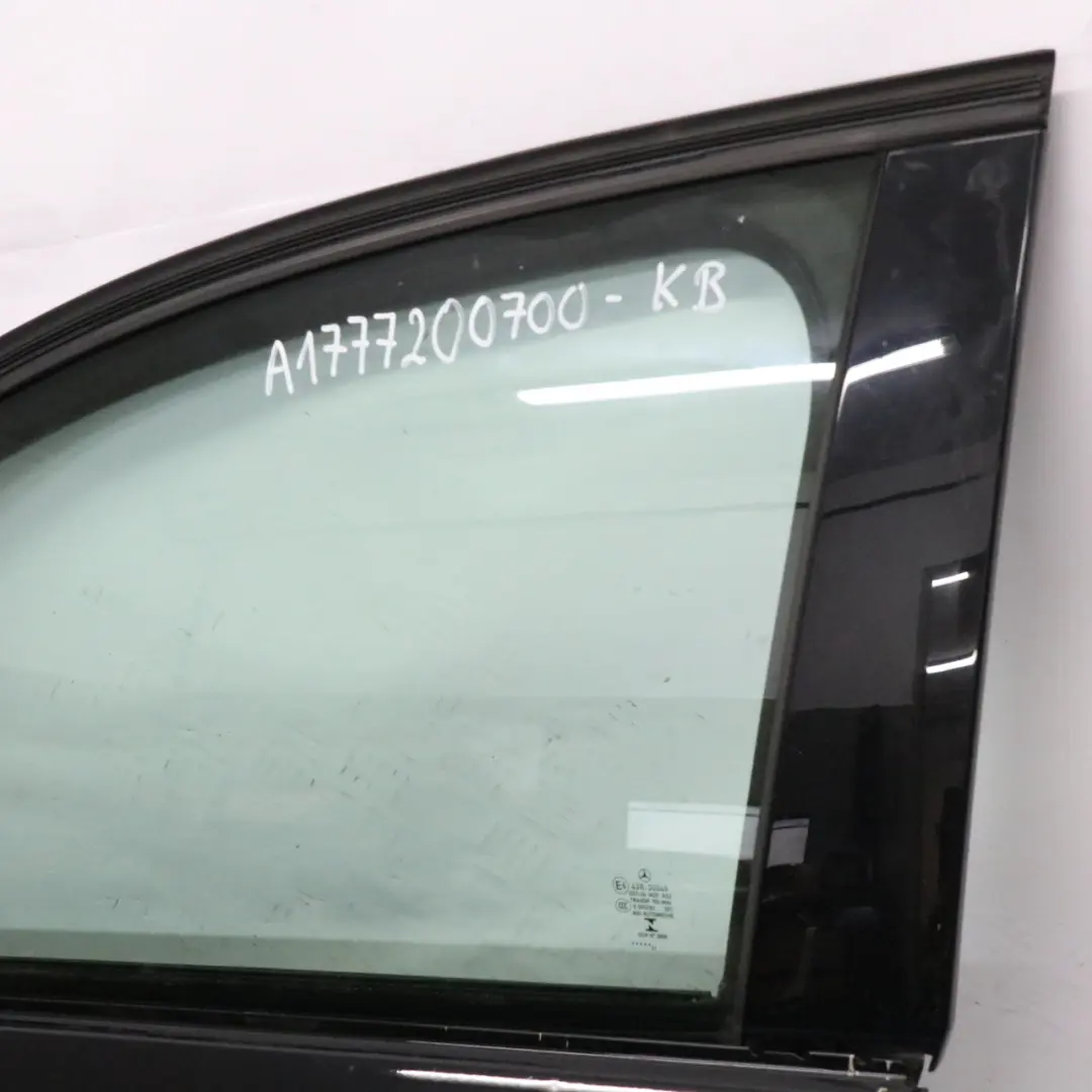 Mercedes A-Klasse W177 Tür Vorne Links Kosmos Schwarz Metallic - 191 - SKU A1777200700-KB - Teilenummer A1777200700