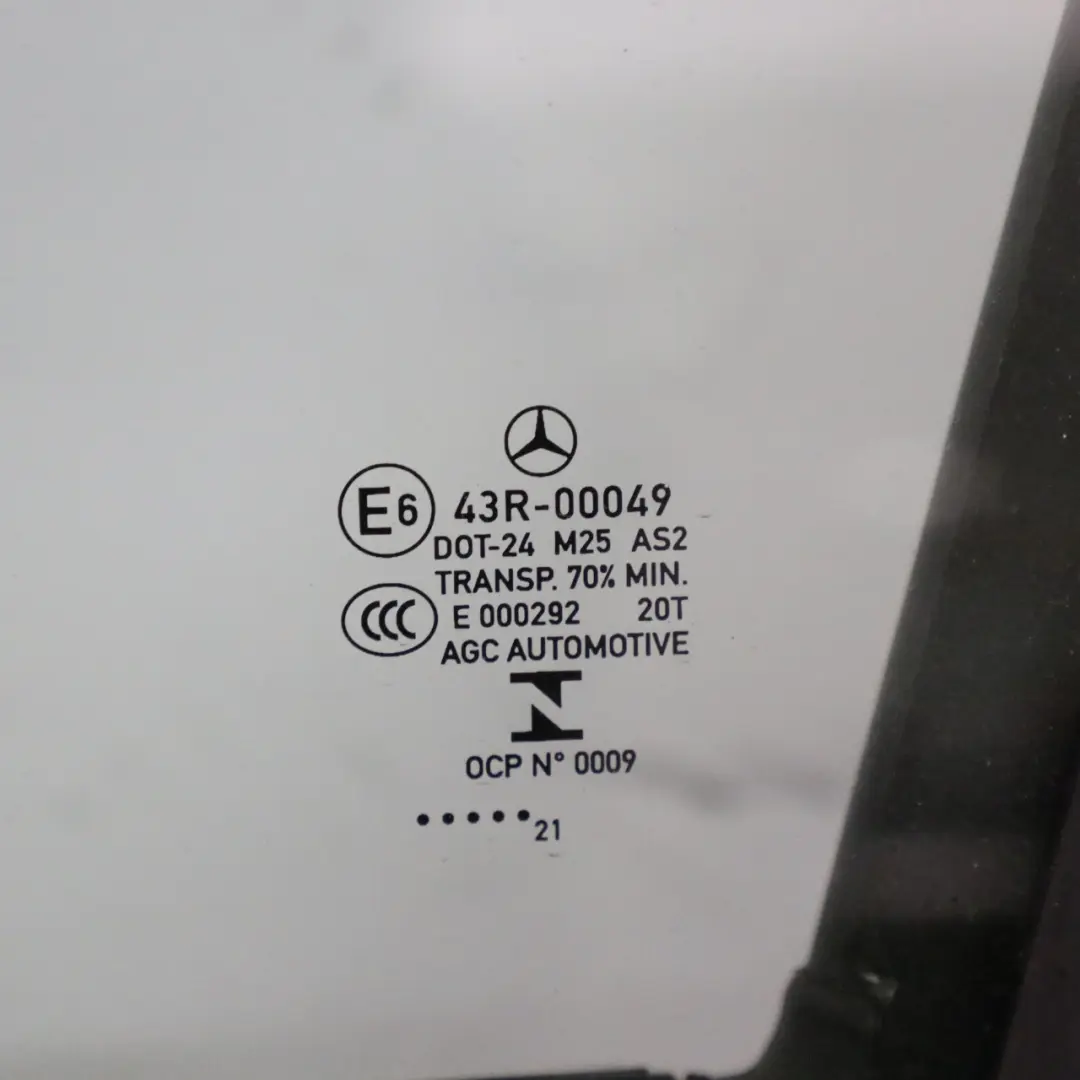 Door Front Left N/S A-Class Kosmos Black Metallic - 191 to Mercedes W177 with Part number A1777200700 Mercedes W177 Door Front Left N/S A-Class Kosmos Black Metallic - 191 - SKU A1777200700-KB - Part number A1777200700