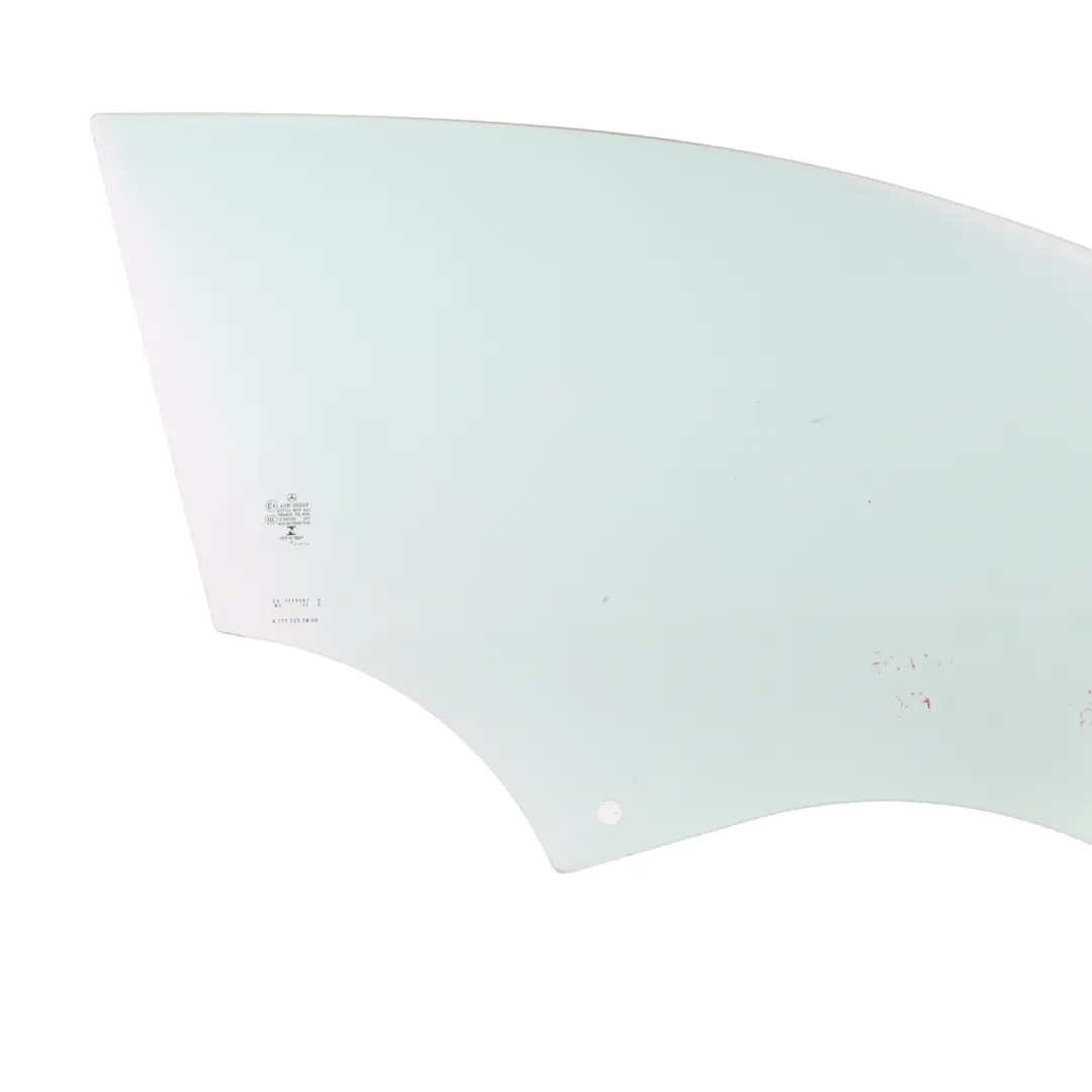 Side Window Front Right Door Glass Glazing AS2 to Mercedes W177 with Part number A1777259800 Mercedes W177 Side Window Front Right Door Glass Glazing AS2 - SKU A1777259800 - Part number A1777259800