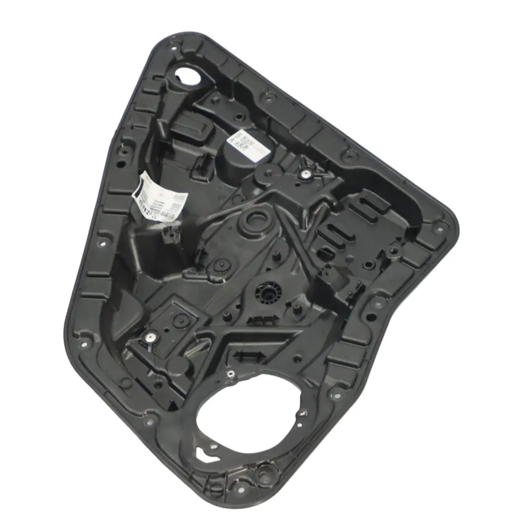 Door Card Mount Rear Left N/S Window Regulator Lifter Holder Panel to Mercedes W177 with Part number A1777300302 Mercedes W177 Door Card Mount Rear Left N/S Window Regulator Lifter Holder Panel - SKU A1777300302 - Part number A1777300302