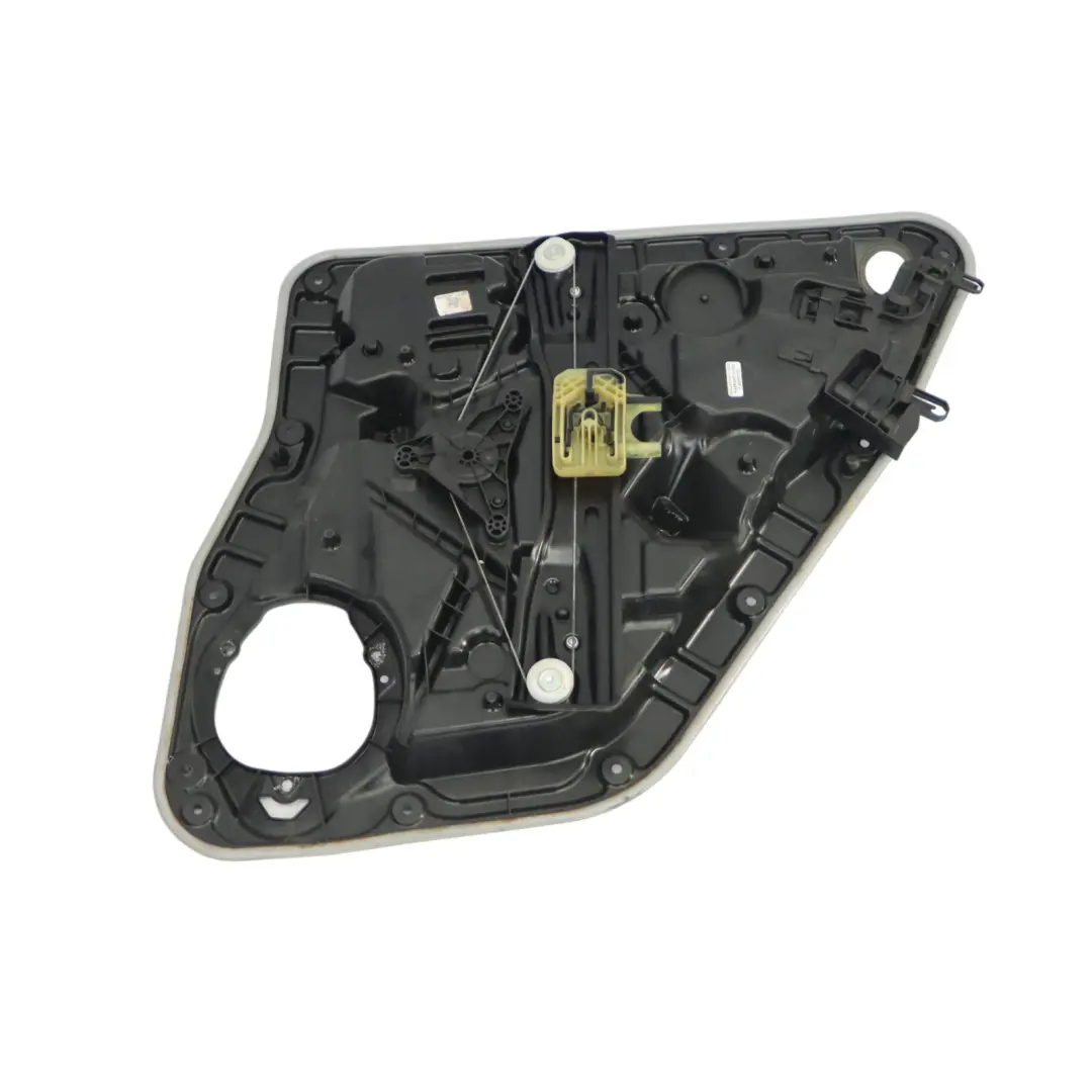 Door Card Mount Rear Left N/S Window Regulator Lifter Holder Panel to Mercedes W177 with Part number A1777300302 Mercedes W177 Door Card Mount Rear Left N/S Window Regulator Lifter Holder Panel - SKU A1777300302 - Part number A1777300302