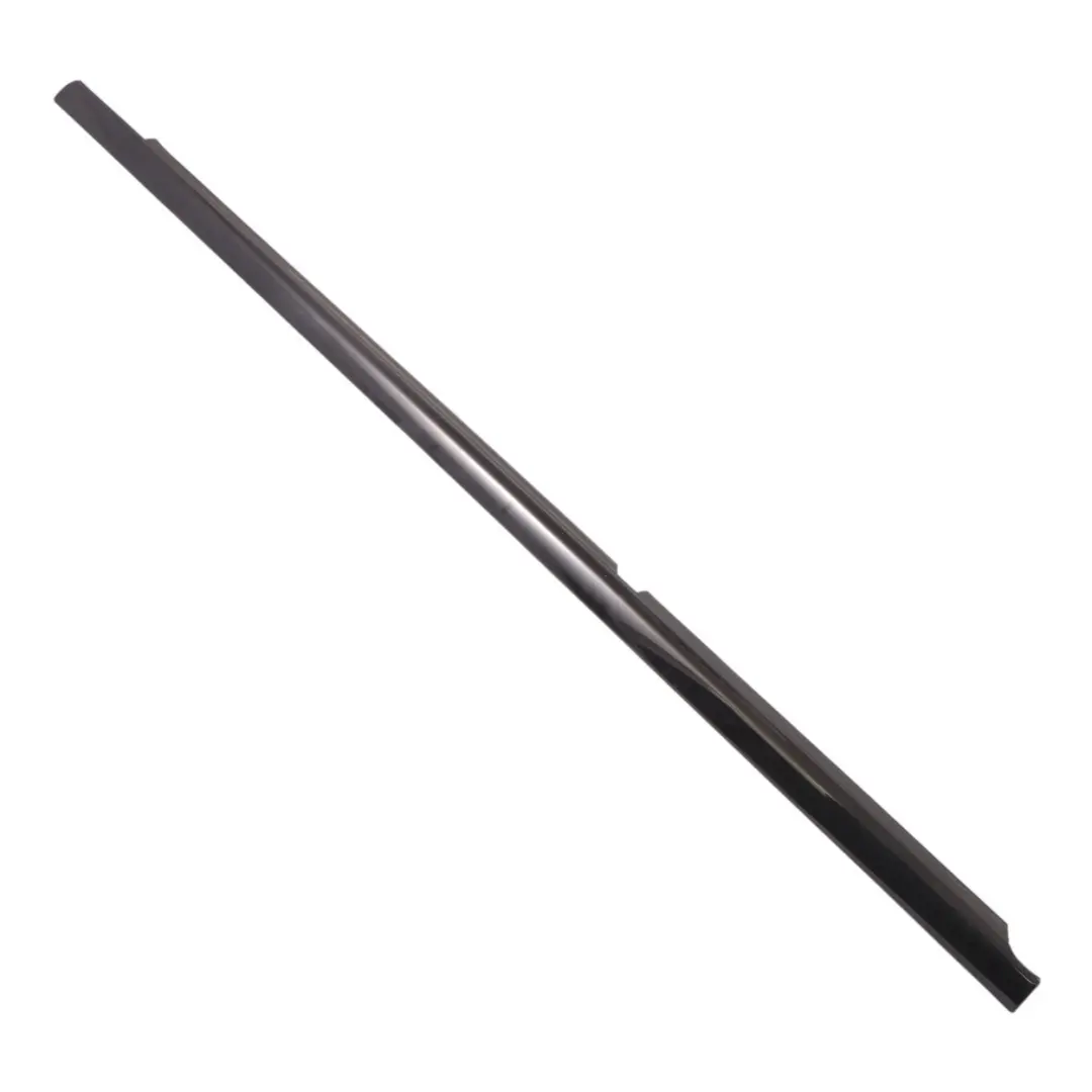 Mercedes W177 Rear Left N/S Door Window Strip Seal Black Gloss - SKU A1777352301 - Part number A1777352301
