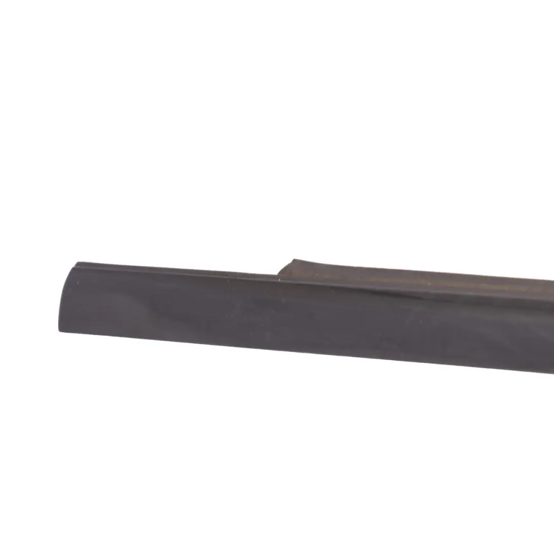 Mercedes W177 Rear Left N/S Door Window Strip Seal Black Gloss - SKU A1777352301 - Part number A1777352301