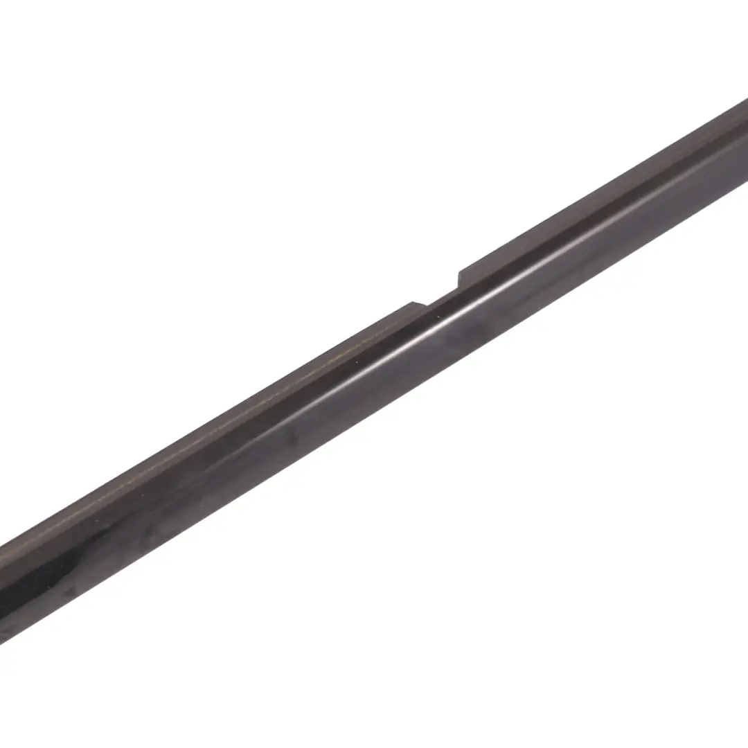 Left N/S Door Window Strip Seal Black Gloss to Mercedes W177 Rear with Part number A1777352301 Mercedes W177 Rear Left N/S Door Window Strip Seal Black Gloss - SKU A1777352301 - Part number A1777352301